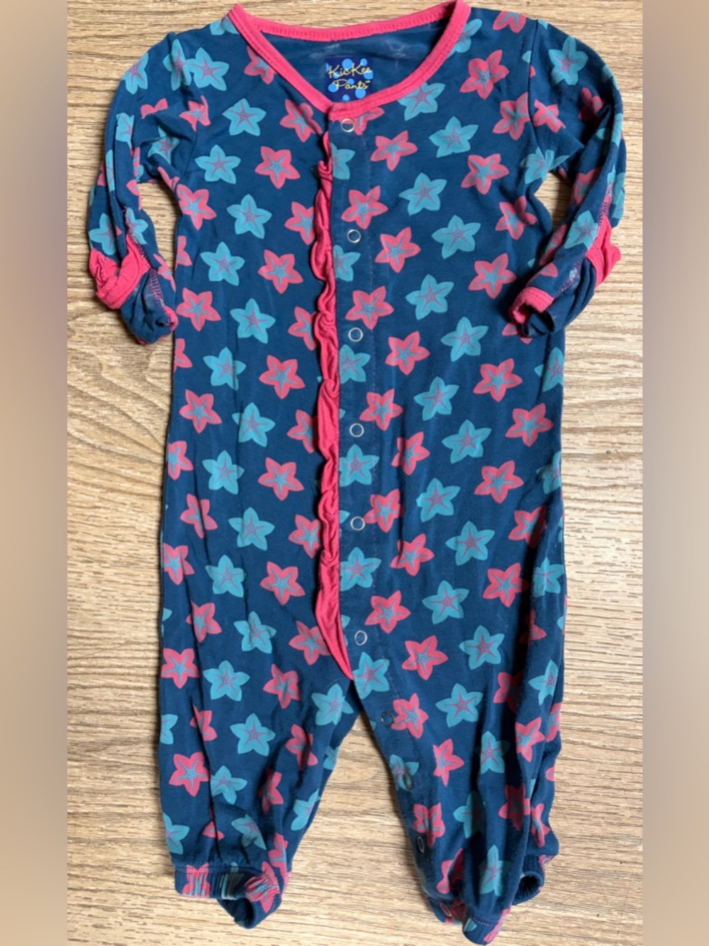 Kickee Pants Pajama Set